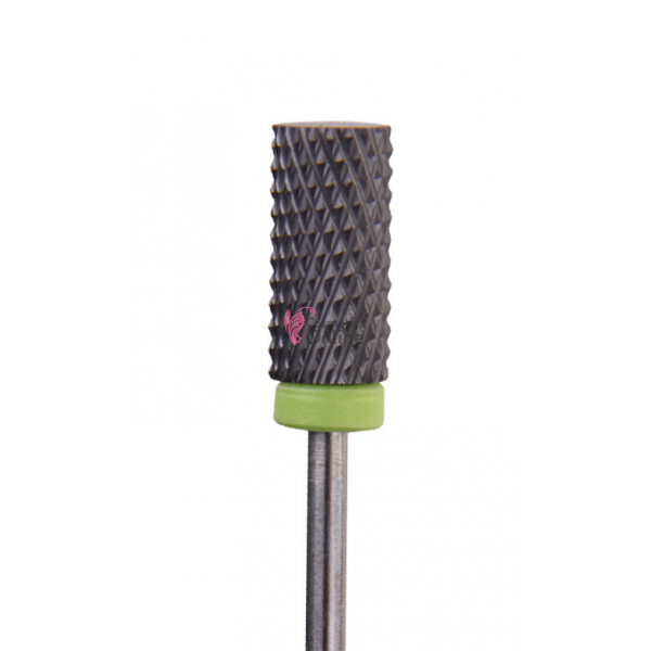 Cap de ceramica pentru pila/ freza electrica CER007CC Negru Cod 38260